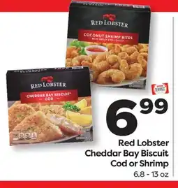 Weis Markets Red Lobster Cheddar Bay Biscuit Cod or Shrimp offer