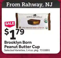 Stop&Shop Brooklyn Born Peanut Butter Cup offer