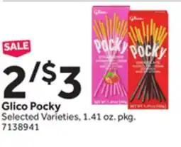 Stop&Shop Glico Pocky offer