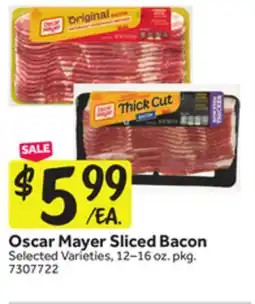 Stop&Shop Oscar Mayer Sliced Bacon offer