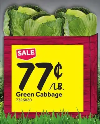 Stop&Shop Green Cabbage offer