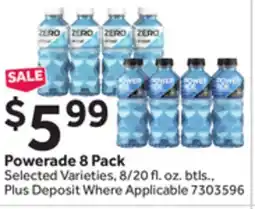 Stop&Shop Powerade offer