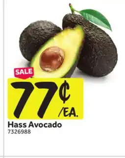 Stop&Shop Hass Avocado offer