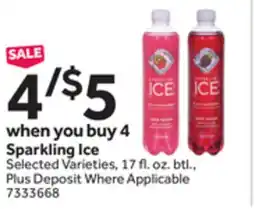 Stop&Shop Sparkling Ice offer