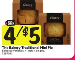 Stop&Shop The Bakery Traditional Mini Pie offer