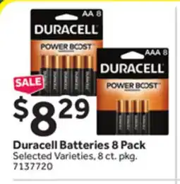 Stop&Shop Duracell Batteries offer