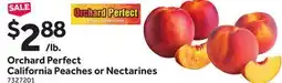 Stop&Shop Orchard Perfect California Peaches or Nectarines offer