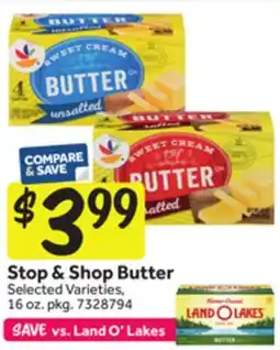 Stop&Shop Stop & Shop Butter offer