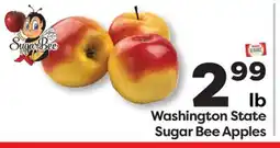 Weis Markets Washington State Sugar Bee Apples offer
