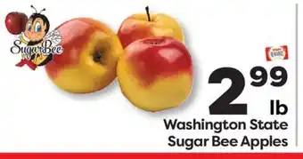 Weis Markets Washington State Sugar Bee Apples offer
