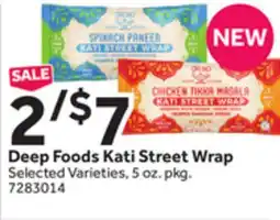 Stop&Shop Deep Foods Kati Street Wrap offer