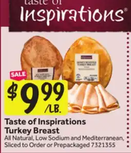 Stop&Shop Taste of Inspirations Turkey Breast offer