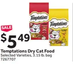 Stop&Shop Temptations Dry Cat Food offer