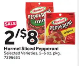 Stop&Shop Hormel Sliced Pepperoni offer