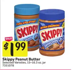 Stop&Shop Skippy Peanut Butter offer