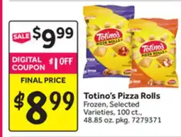 Stop&Shop Totino's Pizza Rolls offer