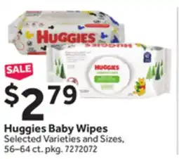Stop&Shop Huggies Baby Wipes offer