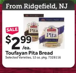 Stop&Shop Toufayan Pita Bread offer