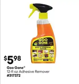 Lowe's 12-fl oz Adhesive Remover offer