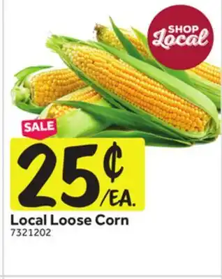 Stop&Shop Local Loose Corn offer