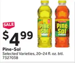 Stop&Shop Pine-Sol offer