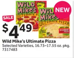 Stop&Shop Wild Mike's Ultimate Pizza offer