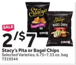 Stop&Shop Stacy's Pita or Bagel Chips offer