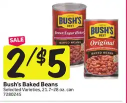 Stop&Shop Bush's Baked Beans offer