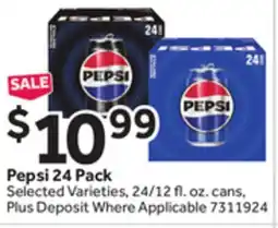 Stop&Shop Pepsi offer