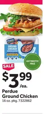 Stop&Shop Perdue Ground Chicken offer