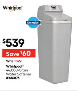 Lowe's 44,000-Grain Water Softener offer