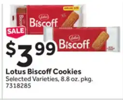 Stop&Shop Lotus Biscoff Cookies offer