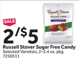 Stop&Shop Russell Stover Sugar Free Candy offer