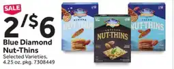 Stop&Shop Blue Diamond Nut-Thins offer