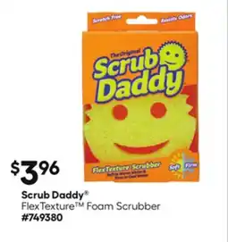 Lowe's FlexTexture Foam Scrubber offer