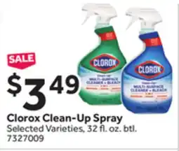 Stop&Shop Clorox Clean-Up Spray offer