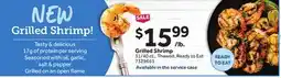 Stop&Shop Grilled Shrimp offer