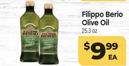 Tony’s Fresh Market Filippo Berio Olive Oil offer