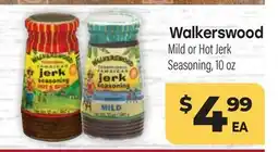 Tony’s Fresh Market Walkerswood Mild or Hot Jerk Seasoning offer
