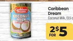 Tony’s Fresh Market Caribbean Dream Coconut Milk offer