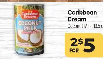 Tony’s Fresh Market Caribbean Dream Coconut Milk offer