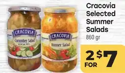 Tony’s Fresh Market Cracovia Selected Summer Salads offer