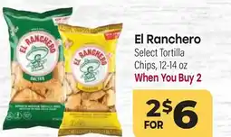 Tony’s Fresh Market El Ranchero Select Tortilla Chips offer