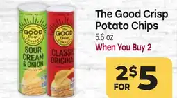 Tony’s Fresh Market The Good Crisp Potato Chips offer