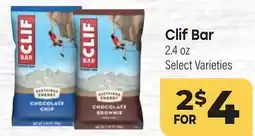 Tony’s Fresh Market Clif Bar offer