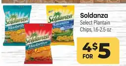 Tony’s Fresh Market Soldanza Select Plantain Chips offer