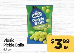 Tony’s Fresh Market Vlasic Pickle Balls offer