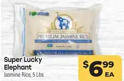 Tony’s Fresh Market Super Lucky Elephant Jasmine Rice offer