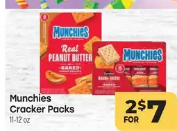 Tony’s Fresh Market Munchies Cracker Packs offer