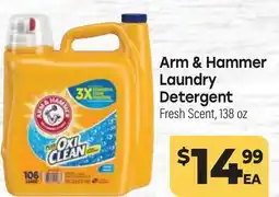 Tony’s Fresh Market Arm & Hammer Laundry Detergent offer